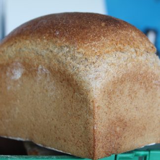 Organic English brown tin loaf 1.3kg