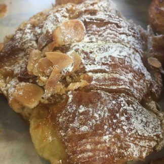Almond croissant