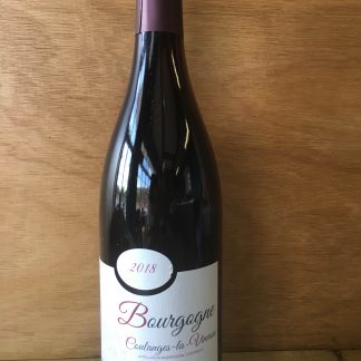 Bourgogne Rouge 2018, MIchel Martin, Coulanges-la-Vineuse.