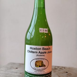 Rubens (sweet) apple juice Chiltern Ridge 75cl