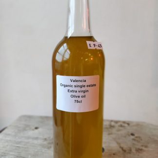 Single estate olive oil, organic 750ml