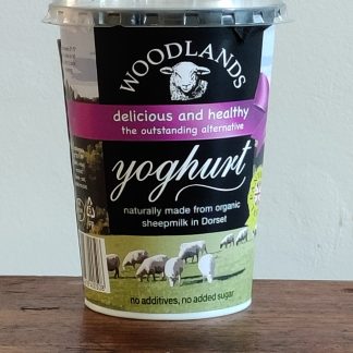 Woodlands sheeps milk yoghurt