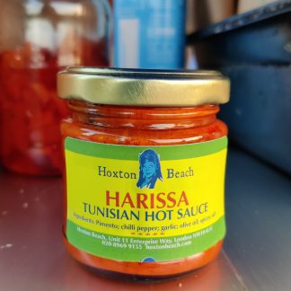 Harissa hot Maghribi sauce -- 190 mil