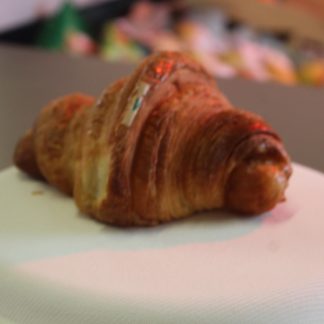 Vegan croissant