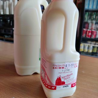 Skimmed milk, 1l, Northiam Dairy