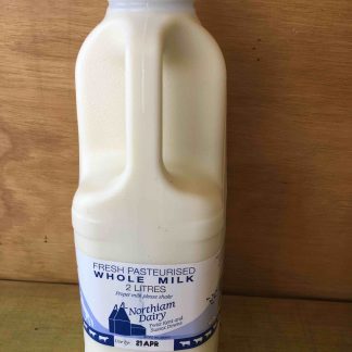 Whole milk, 2l, Northiam Dairy