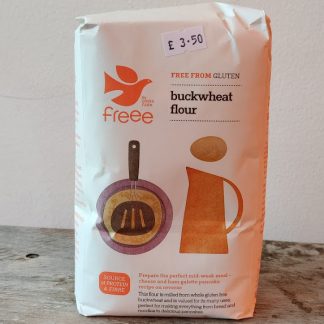 Buckwheat gluten free flour, Doves Farm, 1 Kg