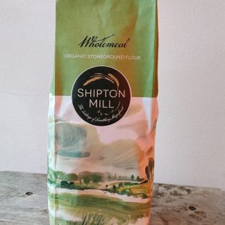 Wholemeal organic flour, Shipton Mill, 1 kilo