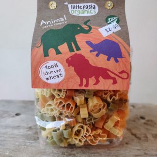 Animal pasta, organic, 500g